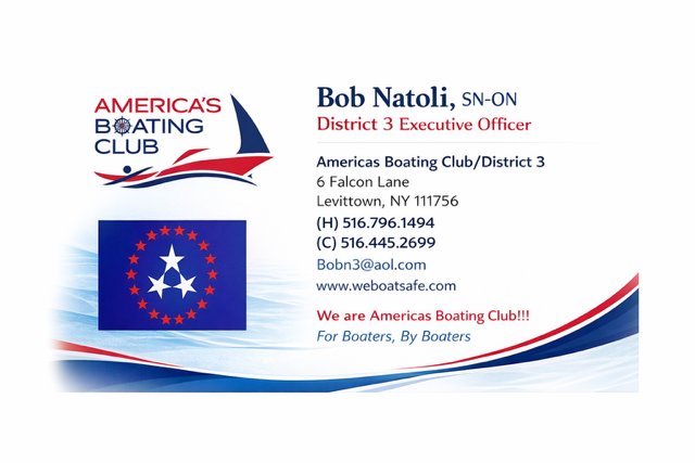 Americas Boating Club (card coming soon)