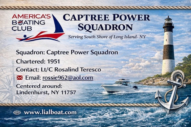Captree Power Squardron (card coming soon)