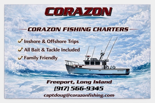 Corazon fishing Charters (card coming soon)